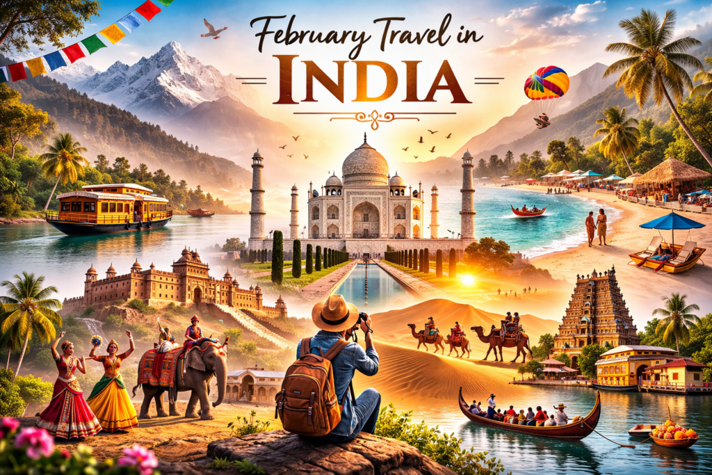 February Travel in India