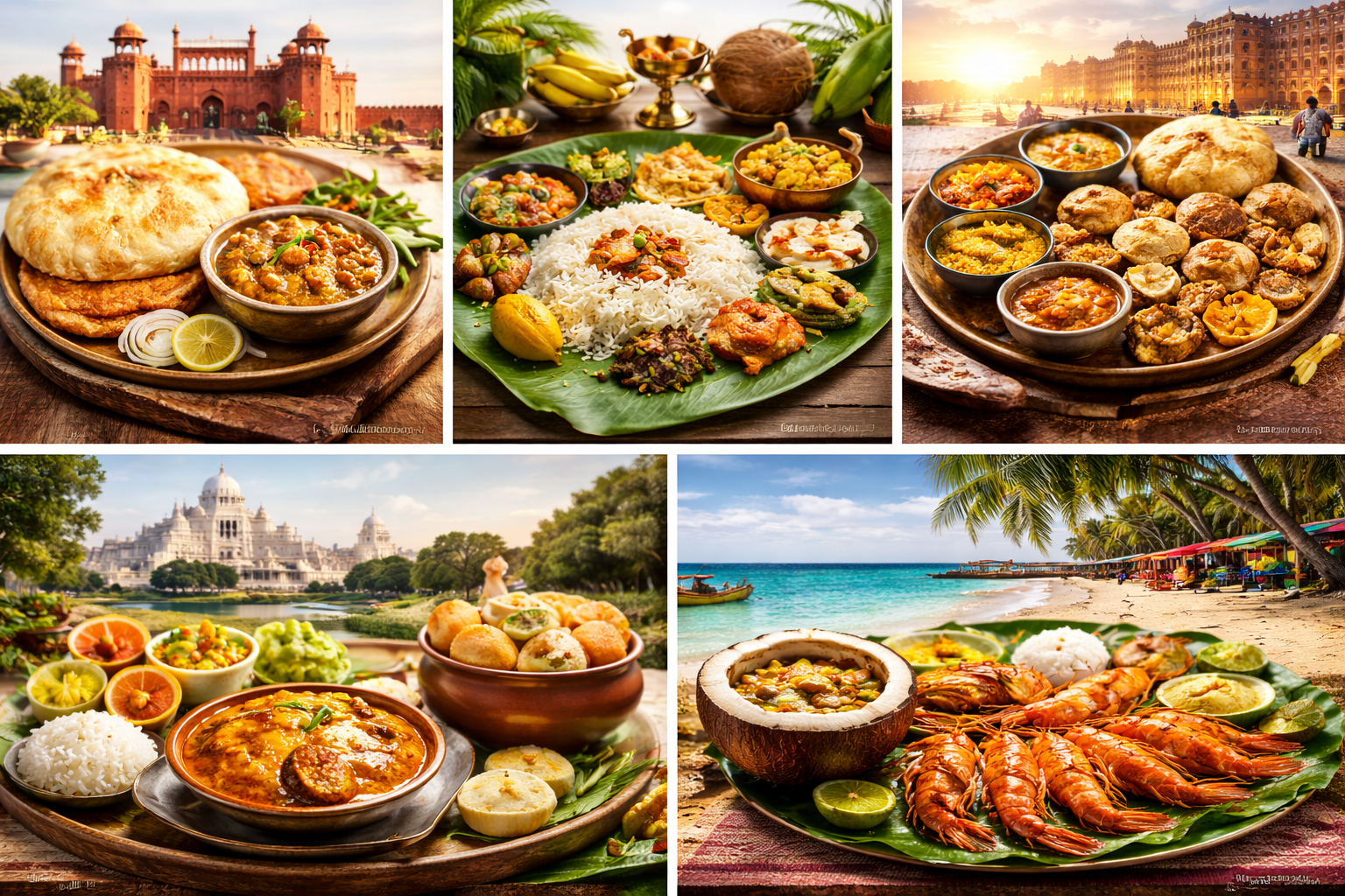 Food Destinations in India Every Food Lover Must Visit